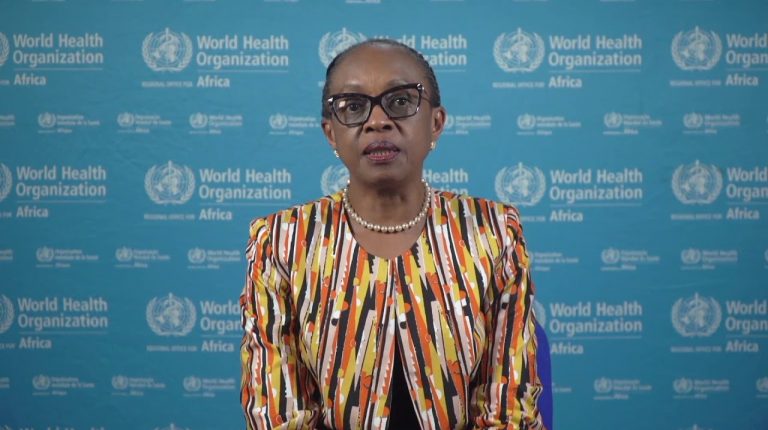 Matshidiso Moeti, WHO Regional director for Africa