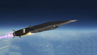 Russian Zircon or Tsirkon hypersonic cruise missile