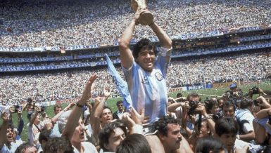 Sports stars from yesterday and today paid their respects to Diego Maradona after the Argentinian legend's death