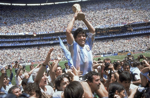 Sports stars from yesterday and today paid their respects to Diego Maradona after the Argentinian legend's death
