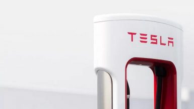 Tesla supercharger