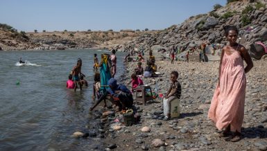 In the face of a surrender ultimatum in Ethiopia, the United Nations on Monday is pleading for national and regional forces to protect civilians in the besieged Tigray region.