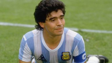 Argentine football legend Diego Maradona died at the age of 60