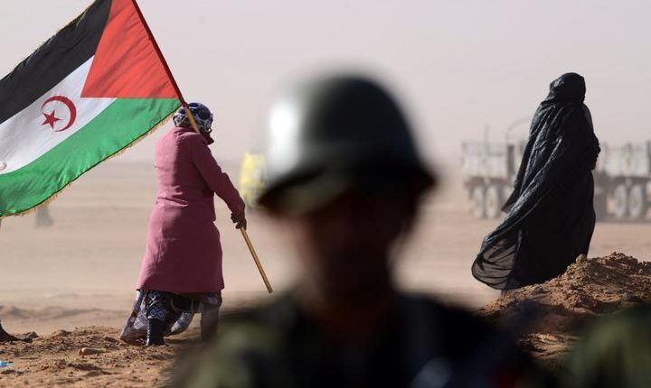 Fighting continues in Western Sahara despite calls for restraint Guerguerat Morocco