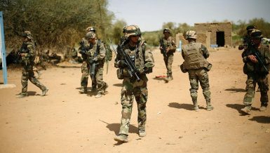 Some 5,000 French soldiers started Barkhane Operation in 2014 in the Sahel region to help the G5 Sahel countries -- Burkina Faso, Chad, Mali, Mauritania and Niger -- combat extremist insurgents.