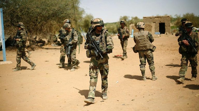 Some 5,000 French soldiers started Barkhane Operation in 2014 in the Sahel region to help the G5 Sahel countries -- Burkina Faso, Chad, Mali, Mauritania and Niger -- combat extremist insurgents.