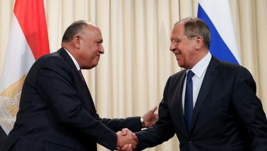 Egyptian Foreign Minister Sameh Shoukry and his Russian counterpart Sergey Lavrov discussed on Friday by phone a number of regional issues of mutual interest.