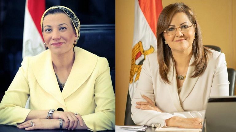 Minister of Planning and Economic Development Hala El-Said and Minister of Environment Yasmine Fouad have witnessed the signing of a cooperation protocol to study solid waste management in Egypt.
