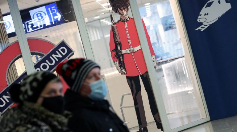Another 34,693 people in Britain have tested positive for COVID-19, bringing the total number of coronavirus cases in the country to 2,256,005, according to official figures released Saturday.