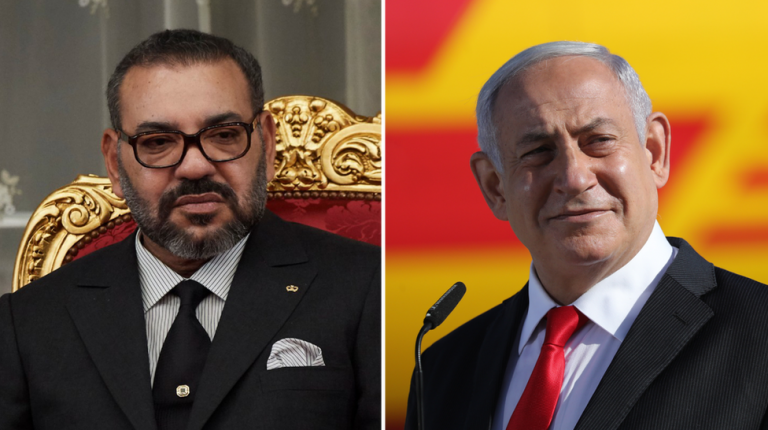 Moroccan King Mohammed VI and Israeli Prime Minister Benjamin Netanyahu on Friday held their first official phone call since the two countries decided to normalize relations earlier this month.