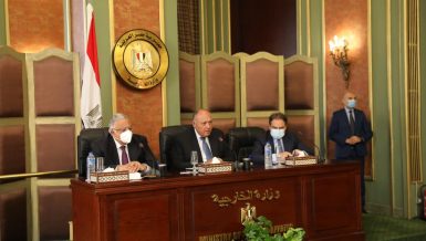 Minister of Foreign Affairs Sameh Shoukry met, on Tuesday, with the members of the technical secretariat of the Supreme Committee for Human Rights, where he stressed Egypt’s commitment to protect and promote human rights.