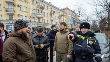 Russian police officer killed in knife attack in Chechnya