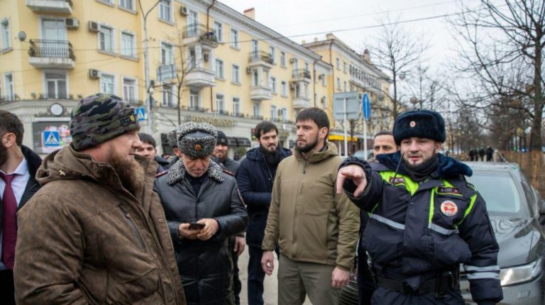 Russian police officer killed in knife attack in Chechnya