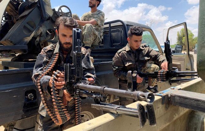 Russia’s Minister of Foreign Affairs Sergei Lavrov said, on Wednesday, that international efforts to reach a peace settlement in Libya should be intensified, the RIA news agency reported.