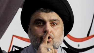 Iraqi prominent Shia cleric Muqtada Al-Sadr on Friday warned Iran and the United States not to involve Iraq in their conflict.