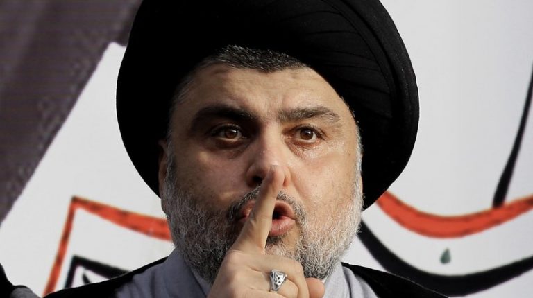 Iraqi prominent Shia cleric Muqtada Al-Sadr on Friday warned Iran and the United States not to involve Iraq in their conflict.