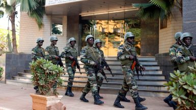 The General Staff of the Burkina Faso armed forces on Wednesday announced the killing of 13 terrorists during dragging operations from Dec. 14 to Dec. 20 in the Sahel region of the troubled country.
