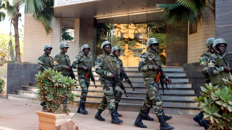 The General Staff of the Burkina Faso armed forces on Wednesday announced the killing of 13 terrorists during dragging operations from Dec. 14 to Dec. 20 in the Sahel region of the troubled country.