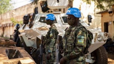 Presidential and legislative elections kicked off in the Central African Republic (CAR) on Sunday amid tensions between rebels marching towards capital Bangui and government forces and UN peacekeepers reassuring the security of the voting.