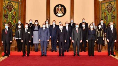 Al-Sisi’s remarks came during his meeting with Iraq’s Deputy Prime Minister and Minister of Planning, Khaled Battal, who visited Cairo accompanied by a high-level ministerial delegation. Several Egyptian and Iraqi ministers and officials also attended the meeting, according the Egyptian presidency spokesperson Bassam Rady.