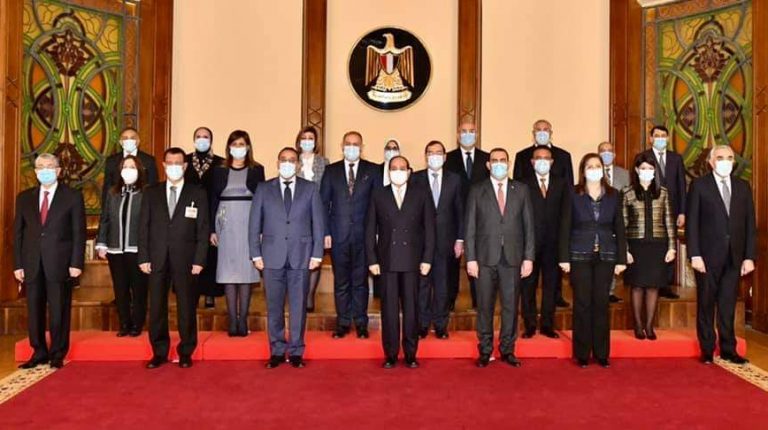 Al-Sisi’s remarks came during his meeting with Iraq’s Deputy Prime Minister and Minister of Planning, Khaled Battal, who visited Cairo accompanied by a high-level ministerial delegation. Several Egyptian and Iraqi ministers and officials also attended the meeting, according the Egyptian presidency spokesperson Bassam Rady.