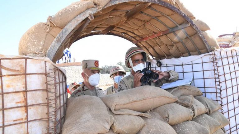 Chief-of-Staff of the Egyptian Armed Forces, Lieutenant General Mohamed Farid, praised, on Monday, the combat readiness of forces in North Sinai to carry out all assigned missions under various circumstances.