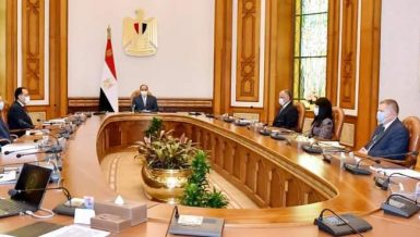 Egypt's President Abdel Fattah Al-Sisi directed, on Tuesday, for the integration of projects in the industrial zones of the Suez Canal Economic Zone (SCZone).