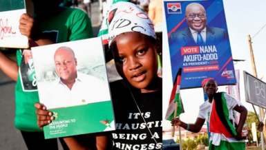 Ghana presidential election has 12 contestants, favourables are incumbent President Nana Addo Dankwa Akufo-Addo and former President John Dramani Mahama