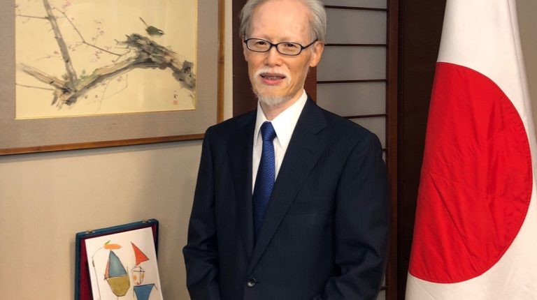 Ambassador of Japan to Egypt Masaki Noke