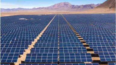 Solar power Egypt