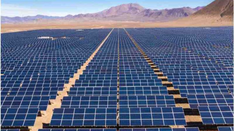 Solar power Egypt