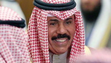 Kuwaiti Emir Sheikh Nawaf Al-Ahmad Al-Jaber Al-Sabah