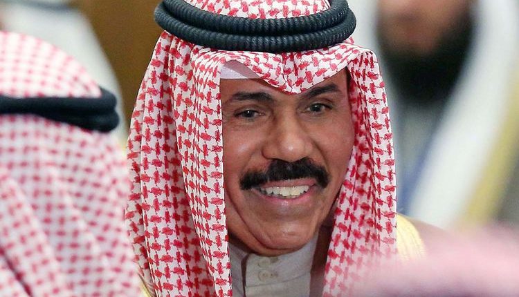 Kuwaiti Emir Sheikh Nawaf Al-Ahmad Al-Jaber Al-Sabah
