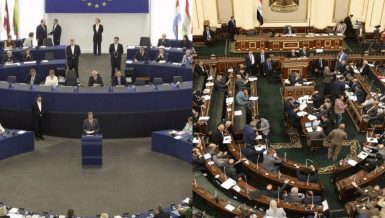 EU parliament adopts resolution on human rights in Egypt, Egyptian Parliament denounces decision