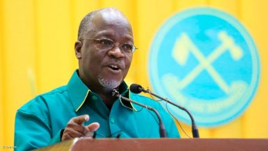 Tanzania's President John Magufuli Daily News Egypt