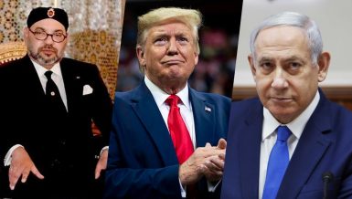 Morocco King Mohammed VI has informed U.S. President Donald Trump during a phone call on Thursday that his country "will also work on developing innovative relationships in the economic and technological fields with Israel," the statement said.