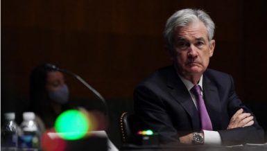 U.S. Federal Reserve (Fed) Chairman Jerome Powell