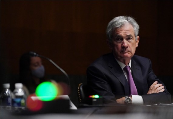 U.S. Federal Reserve (Fed) Chairman Jerome Powell