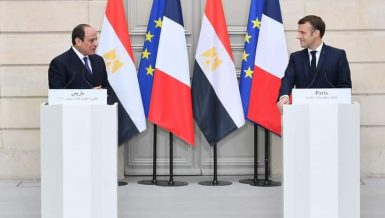 Egypt’s President Abdel Fattah Al-Sisi has met with his French counterpart, Emmanuel Macron, to discuss bilateral ties and the connection between France and the Muslim world.