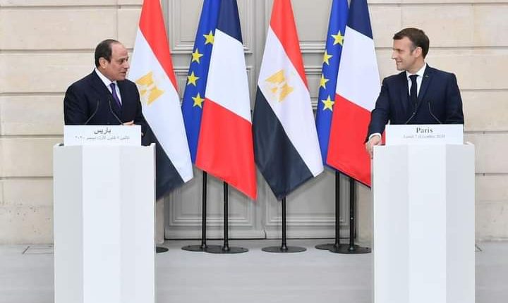 Egypt’s President Abdel Fattah Al-Sisi has met with his French counterpart, Emmanuel Macron, to discuss bilateral ties and the connection between France and the Muslim world.