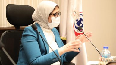 Egypt’s Minister of Health and Population Hala Zayed said that Egypt’s official numbers of confirmed novel coronavirus (COVID-19) cases do not reflect the real numbers of cases on the ground.
