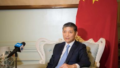 China’s Ambassador to Egypt Liao Liqiang