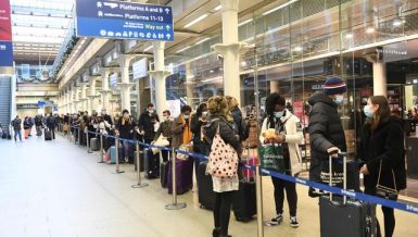 Several EU nations halt UK flights, fearing new coronavirus (COVID-19) strain