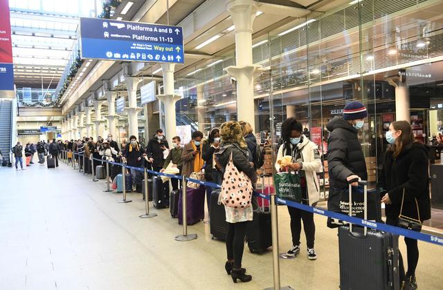 Several EU nations halt UK flights, fearing new coronavirus (COVID-19) strain
