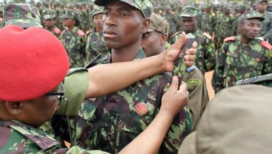 Mozambique Defense and Security Forces (FDS) had killed a total of 37 terrorists and seized 21 weapons last week in Macomia district in the northern province of Cabo Delgado