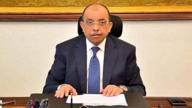 Minister of Local Development Mahmoud Shaarawi