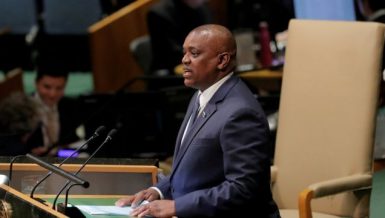 in a televised speech via Botswana Television, President Mokgweetsi Masisi announced that his government has taken a decision to impose a curfew starting Thursday.