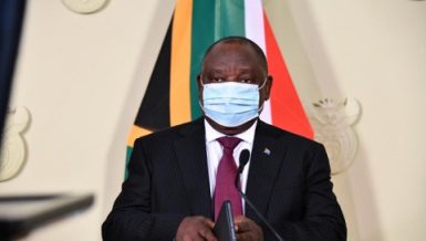 With more than 50,000 COVID-19 infections having been reported in South Africa since Christmas Eve, South African President Cyril Ramaphosa said the country would return to level three lockdown with immediate effect.