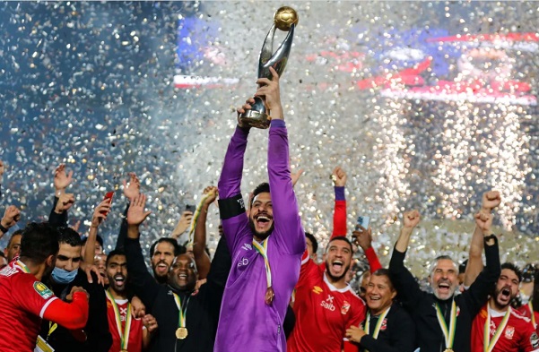 Egypt Cup final match