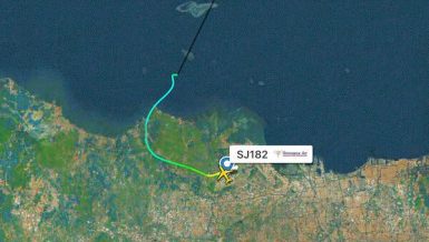 49 minutes ago The New York Times Indonesia Loses Contact With Plane Over Java Sea
